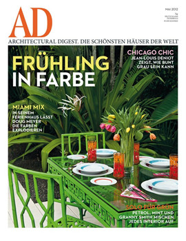 Architectural Digest Magazine  (Germany) - 10 iss/yr (To US Only)