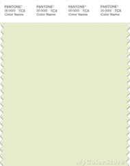 PANTONE SMART 11-0410X Color Swatch Card, Sylvan Green