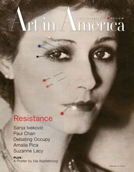 Art In America Magazine  (US) - 12 iss/yr (To US Only)