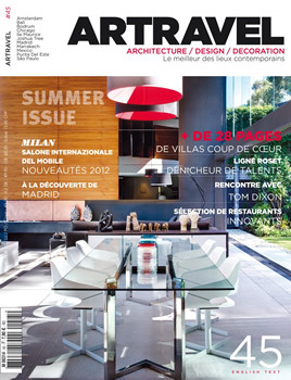 Artravel Magazine  (France) - 6 iss/yr (To US Only)