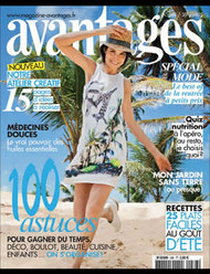 Avantages Magazine  (France) - 12 iss/yr (To US Only)