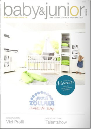 Baby & Junior Magazine  (Germany) - 12 iss/yr (To US Only)