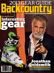 Backcountry Magazine  (US) - 6 iss/yr (To US Only)