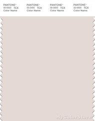 PANTONE SMART 11-0603X Color Swatch Card, Pastel Parchment