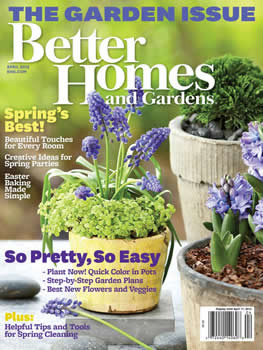 Better Homes & Gardens Magazine  (US) (PRINT EDITION) 12 issues/yr.
