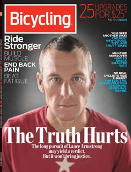 Bicycling Magazine  (US) - 11 iss/yr (To US Only)