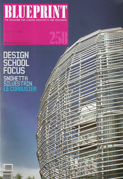 Blueprint Magazine  (UK) - 6 iss/yr (To US Only)
