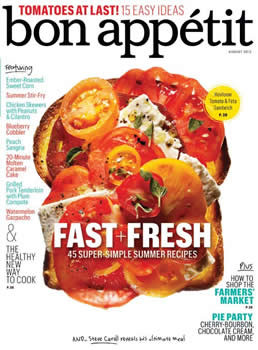 Bon Appetit Magazine  (US) - 12 iss/yr (To US Only)