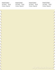 PANTONE SMART 11-0609X Color Swatch Card, Etherial Green