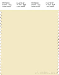 PANTONE SMART 11-0615X Color Swatch Card, Pear Sorbet
