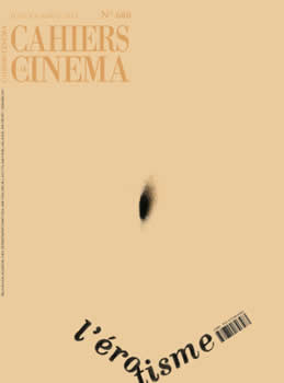 Cahiers Du Cinema Magazine  (France) - 11 iss/yr (To US Only)