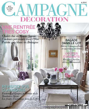 Campagne Decoration Magazine  (France) - 6 iss/yr (To US Only)