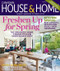 Canadian House & Home Magazine  (Canada) - 8 iss/yr (To US Only)