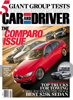 Car And Driver Magazine  (US) - (PRINT EDITION)