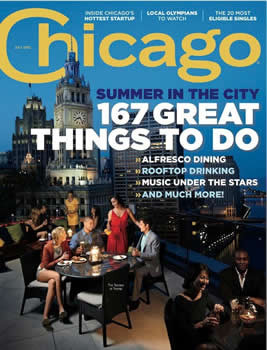 Chicago Magazine  (US) - 12 iss/yr (To US Only)