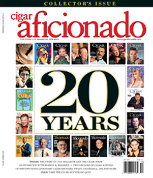 Cigar Afficionado Magazine  (US) - 6 iss/yr (To US Only)