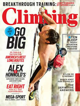 Climbing Magazine  (US) - 9 iss/yr (To US Only)