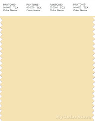 PANTONE SMART 11-0619X Color Swatch Card, Flan