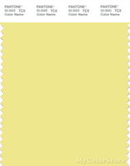 PANTONE SMART 11-0622X Color Swatch Card, Yellow Iris