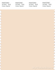 PANTONE SMART 11-0809X Color Swatch Card, Ecru