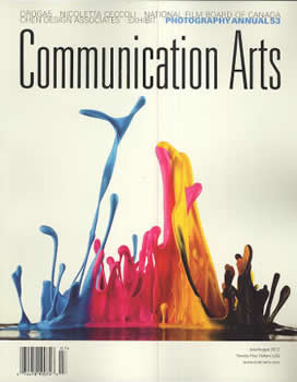 Communication Arts Magazine  (US) - 6 iss/yr (To US Only)