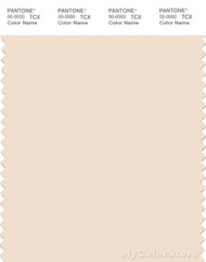 PANTONE SMART 11-0907X Color Swatch Card, Pearled Ivory