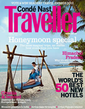 Conde Nast Traveler Magazine  (US) - 12 iss/yr (To US Only)