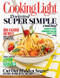 Cooking Light Magazine  (US) - 10 iss/yr (To US Only)