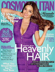 Cosmopolitan Magazine  (Australia) - 12 iss/yr (To US Only) Via Air