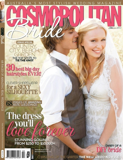 Cosmo Brides Magazine (Australia) Via Air 3 iss/yr (To US Only)