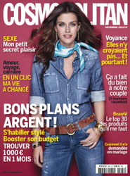 Cosmopolitan Magazine  (France) - 12 iss/yr (To US Only)