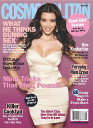 Cosmopolitan Magazine  (US) - (PRINT EDITION)