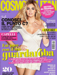 Cosmopolitan Magazine  (Italy) - 12 iss/yr (To US Only)