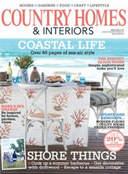 Country Homes & Interiors Magazine  (UK) - 12 iss/yr (To US Only)