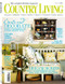 Country Living Magazine  (UK) - 12 iss/yr (To US Only)