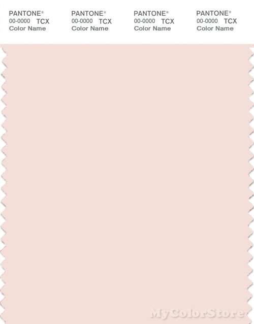 PANTONE SMART 11-1305X Color Swatch Card, Angle Wing