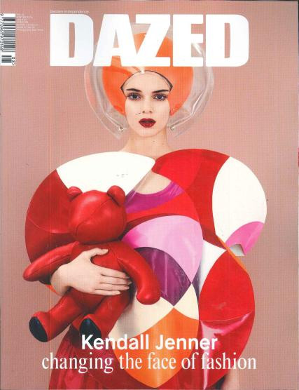 Dazed & Confused Magazine  - British (UK) - 6 iss/yr (To US Only)