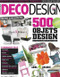 Deco Design Magazine  (France) - 6 iss/yr (To US Only)