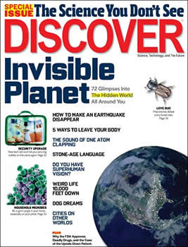 Discover Magazine  (US) - 12 iss/yr (To US Only)