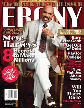Ebony Magazine  (US) - 11 iss/yr (To US Only)
