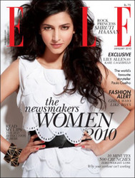 Elle Magazine  (India) - 12 iss/yr (To US Only)