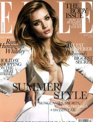 Elle Magazine  (UK) - 12 iss/yr (To US Only)
