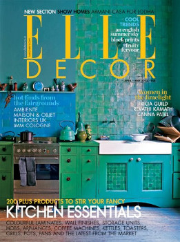 Elle Decor Magazine  (India) - 6 iss/yr (To US Only)