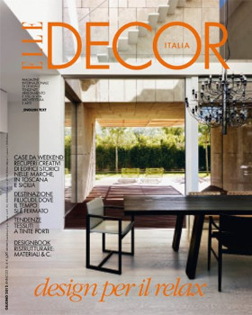 Elle Decor Magazine  (Italy) - 10 iss/yr (To US Only)