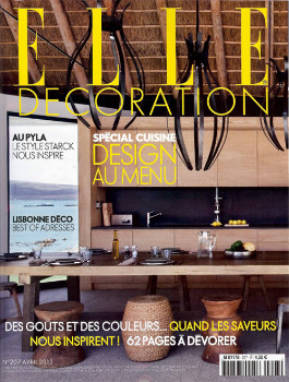 Elle Decoration Magazine  (France) - 9 iss/yr (To US Only)