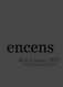 Encens Magazine  (France) - 2 iss/yr (To US Only)