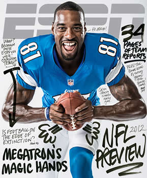 ESPN Magazine  (US) - 26 iss/yr (To US Only)