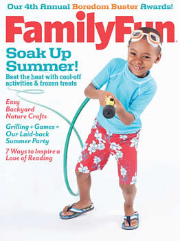 Family Fun Magazine  (US) - 10 iss/yr (To US Only)