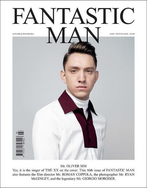 Fantastic Man Magazine  (UK) - 2 iss/yr (To US Only)