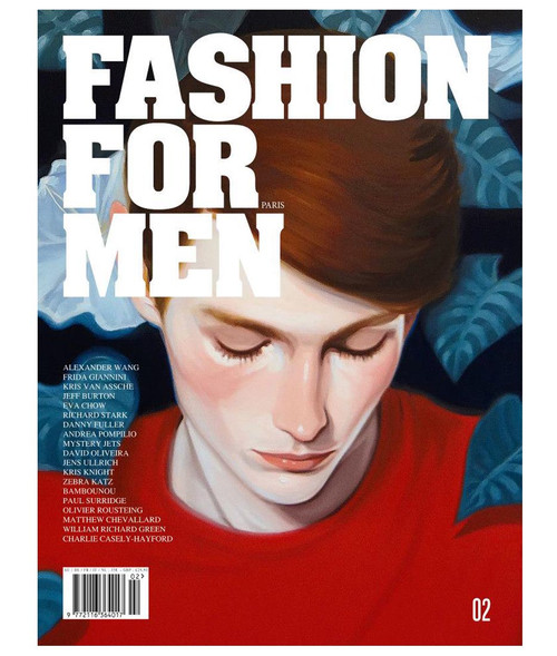Fashion for Men Magazine  (France) - 2 iss/yr (To US Only)